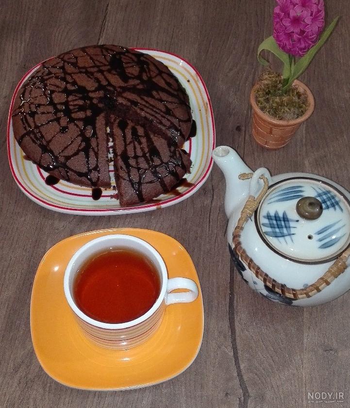 کیک چای و دارچین