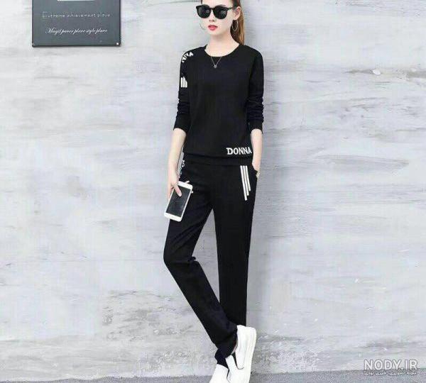 تیپ اسپرت دخترانه برای مهمانی ایرانی