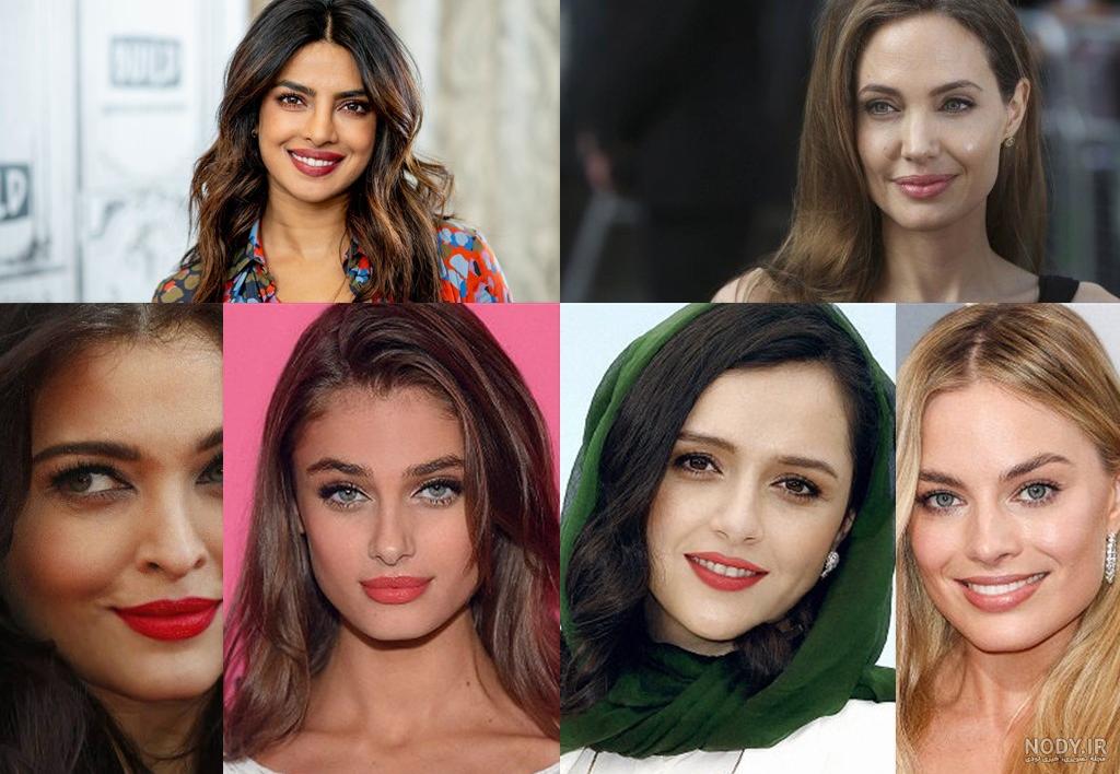 رتبه ایران در زیبایی زنان