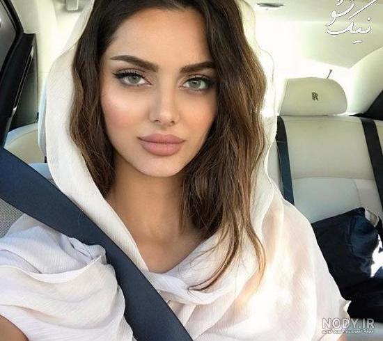 زیباترین دختر ایرانی بدون ارایش