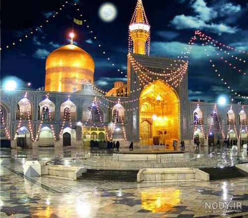عکس امام رضا علیه السلام