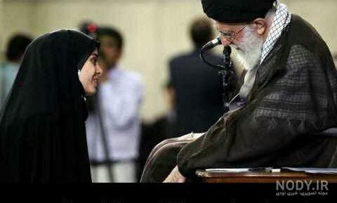 عکس دختر خامنه ای در خارج از کشور عکس دختر خامنه ای در خارج از کشور