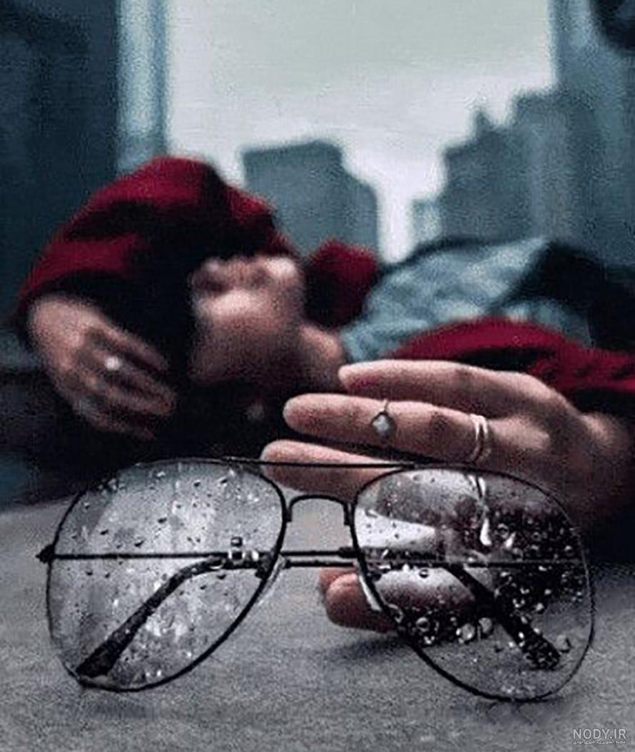 عکس دختر غمگین و گریه بدون متن