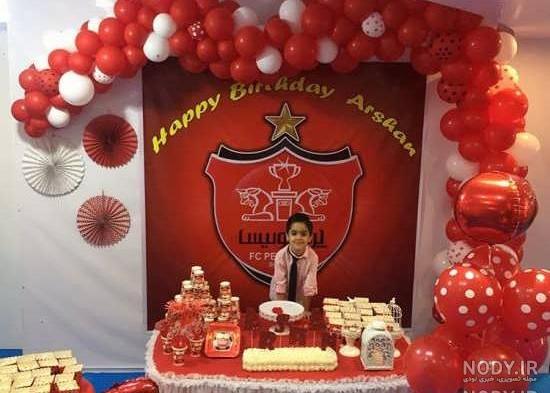 عکس دختر پرسپولیسی بدون متن