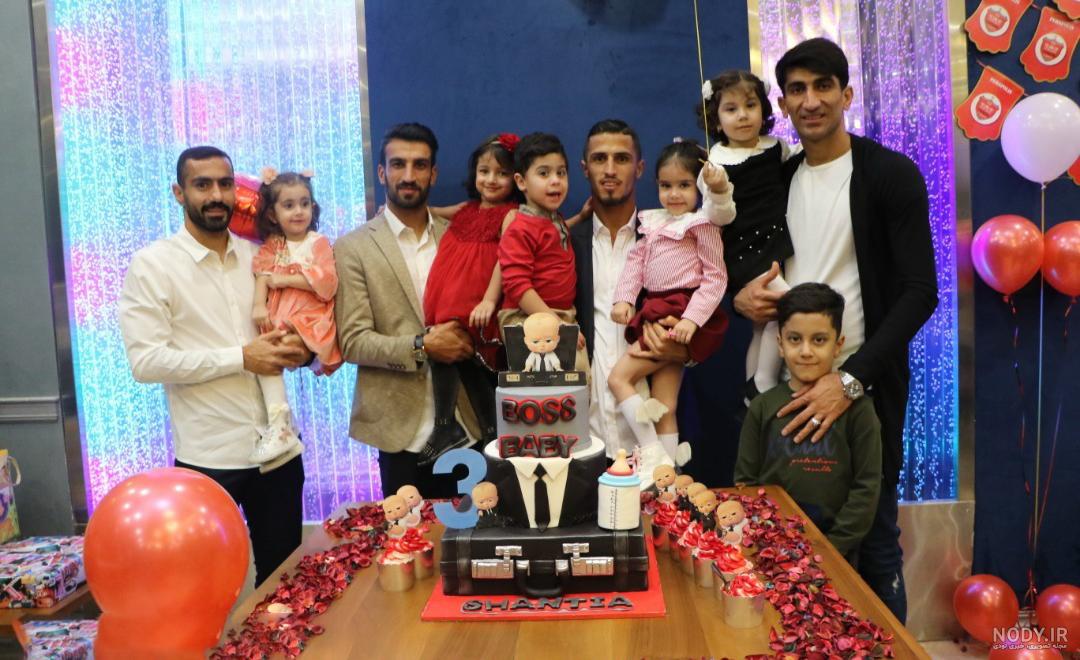 عکس دختر پرسپولیسی شیک برای پروفایل