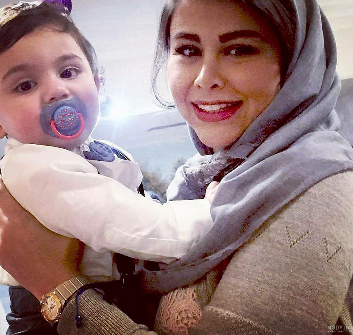عکس عروسی دختر داریوش ارجمند