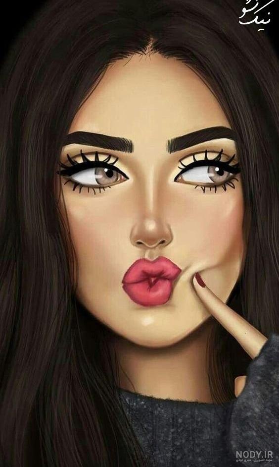 عکس فانتزی دخترانه عروسکی زیبا عکس فانتزی دخترانه عروسکی زیبا
