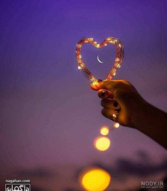 عکس قلب عاشقانه عکس قلب عاشقانه