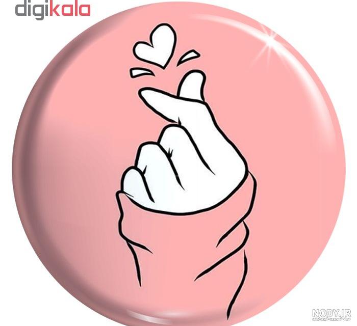 عکس قلب چینی