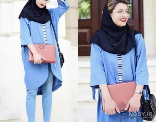 عکس مانتوهای اسپرت دانشجویی عکس مانتوهای اسپرت دانشجویی
