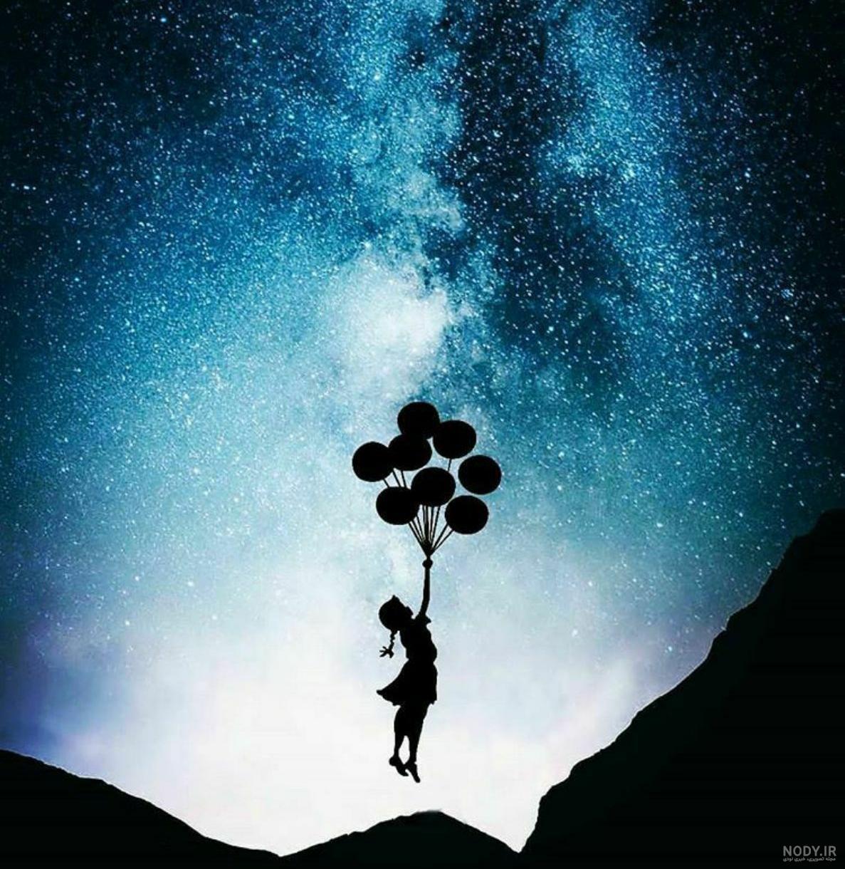 عکس ماه برای پروفایل