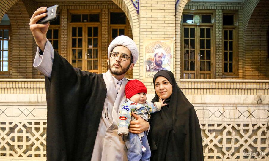 عکس پروفایل همسر طلبه