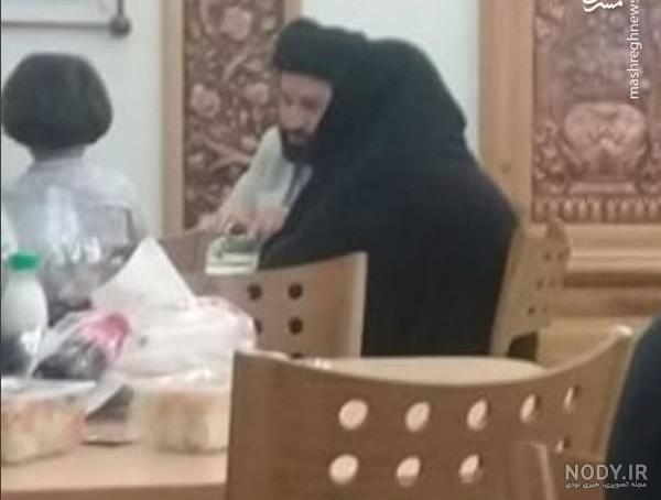 فیلم مجتبی خامنه ای در لندن فیلم مجتبی خامنه ای در لندن