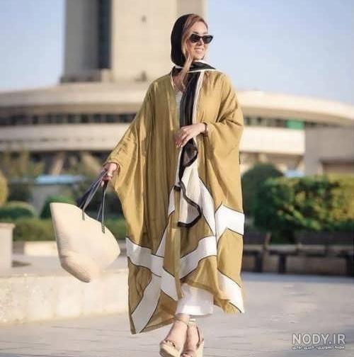 مدل مانتو گشاد اسپرت مدل مانتو گشاد اسپرت