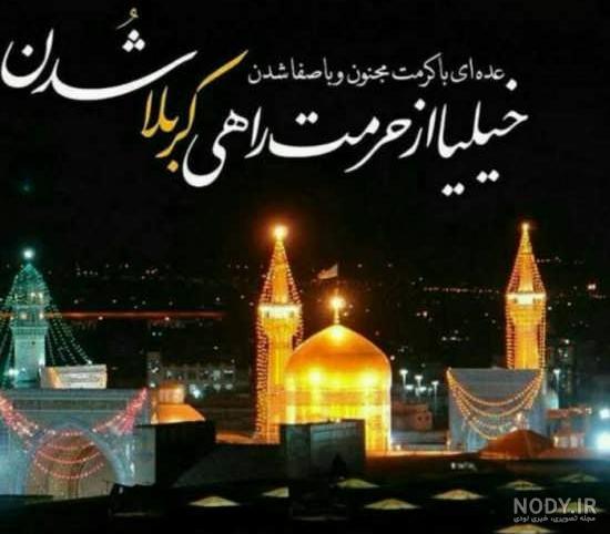 چهره عکس امام رضا واقعی