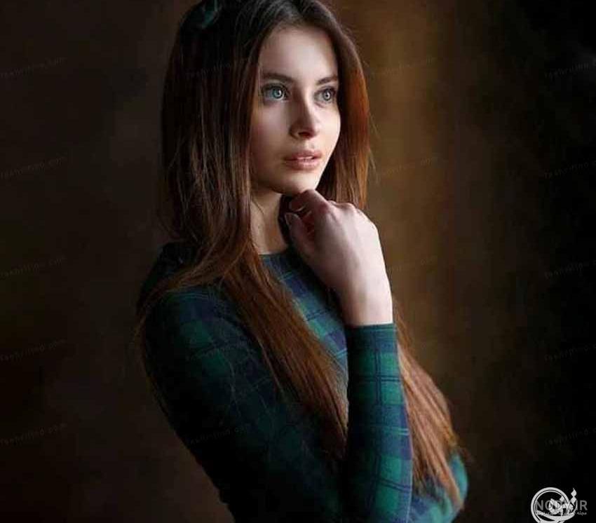 ژست عکس تک نفره دخترانه ژست عکس تک نفره دخترانه