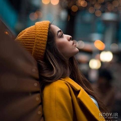 ژست عکس دخترانه در طبیعت ژست عکس دخترانه در طبیعت