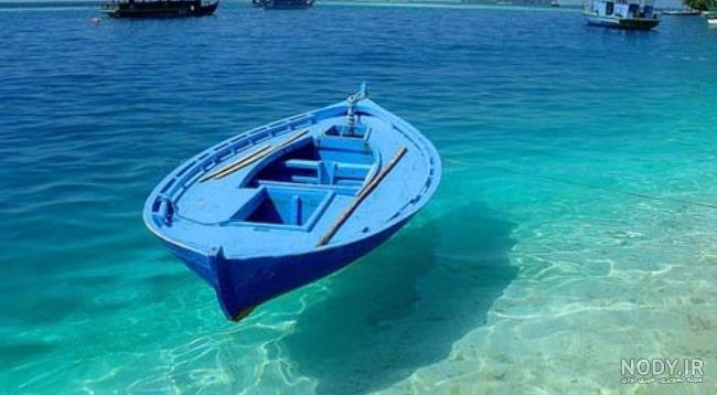 عکس خفن عکس جزیره کیش از بالا