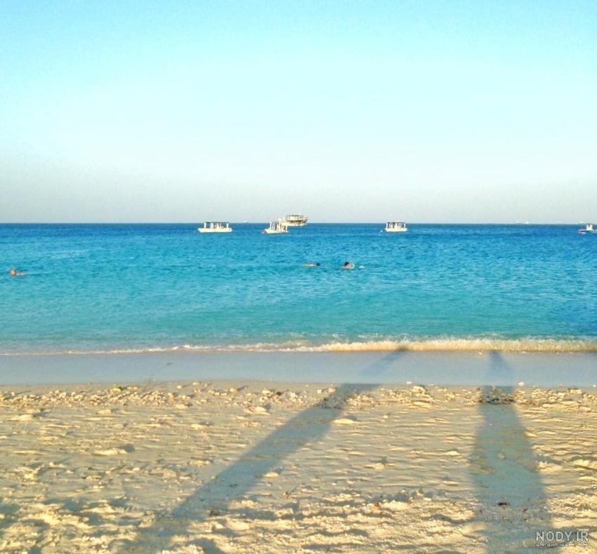 عکس خفن عکس جزیره کیش از بالا