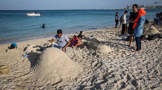 بهترین ساحل کیش برای عکاسی