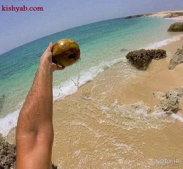 بهترین ساحل کیش برای عکاسی