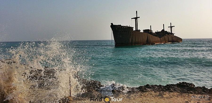 عکس خفن عکس جزیره کیش از بالا