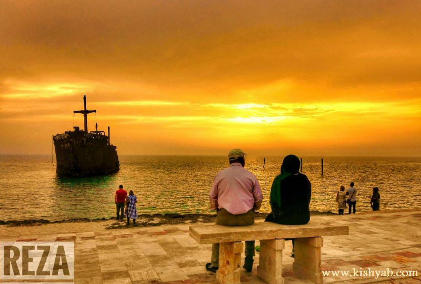 بهترین ساحل کیش برای عکاسی