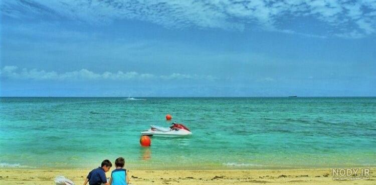 بهترین ساحل کیش برای عکاسی