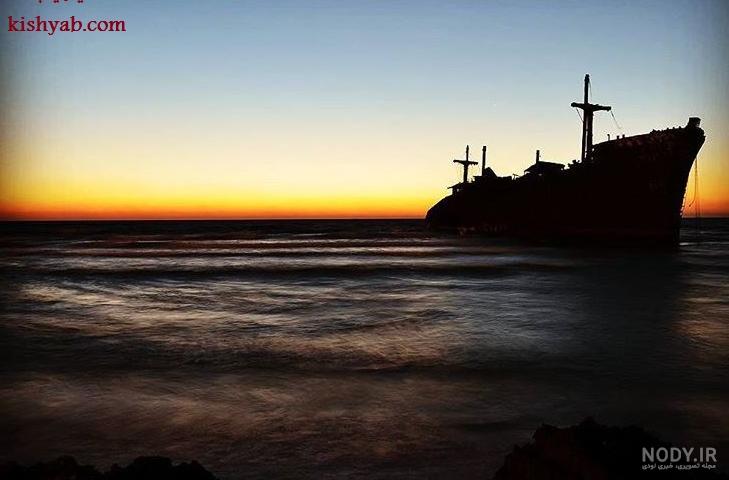 عکس خفن عکس جزیره کیش از بالا