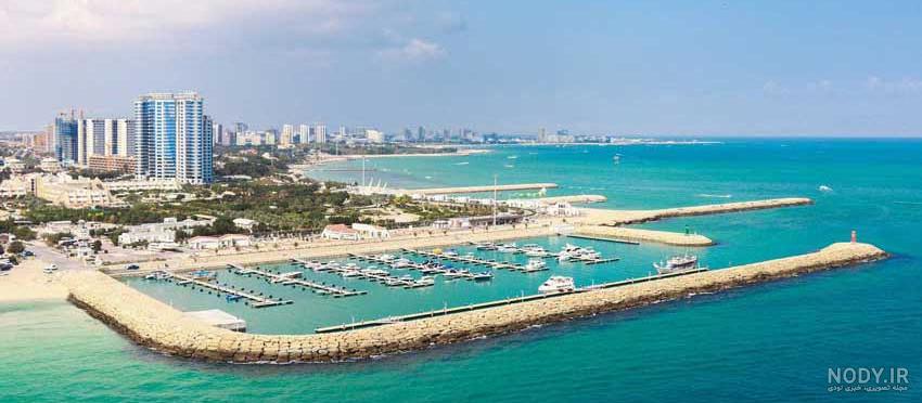 عکس خفن عکس جزیره کیش از بالا