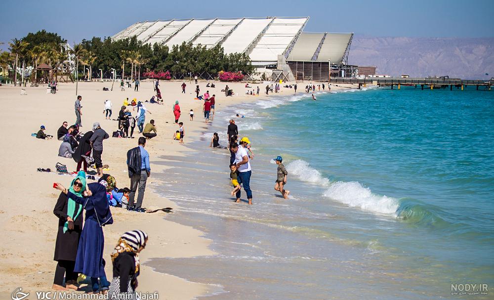 بهترین ساحل کیش برای عکاسی