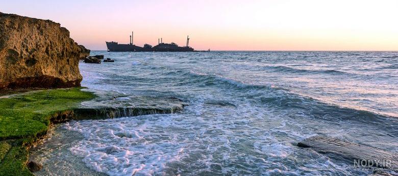 بهترین ساحل کیش برای عکاسی