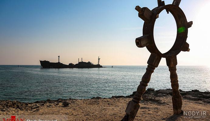 بهترین ساحل کیش برای عکاسی