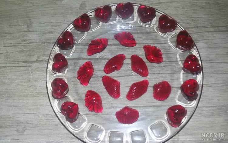 انواع ژله ساده بدون قالب انواع ژله ساده بدون قالب