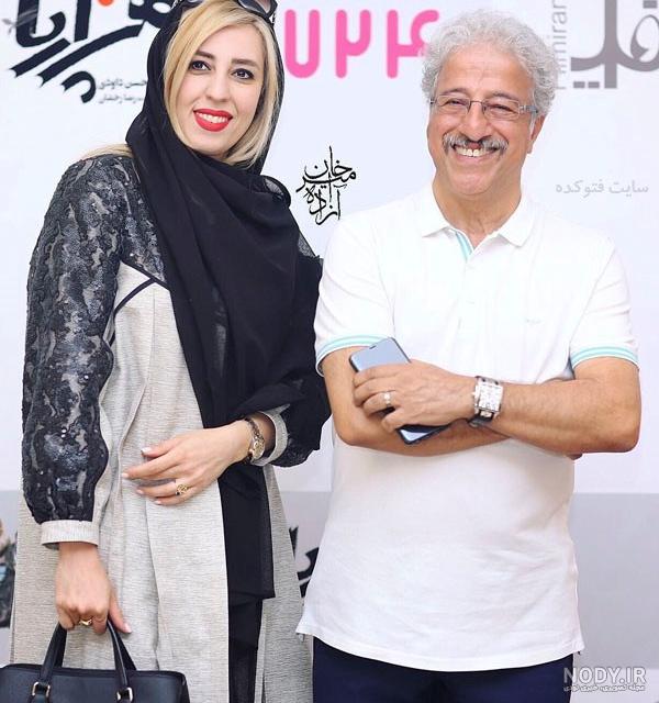 بیوگرافی مروارید پورشفیقی همسر علیرضا خمسه