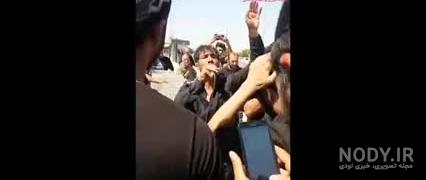 خاکسپاری ابوالفضل فلاح