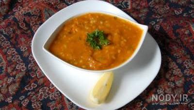 سوپ جو و قارچ رژیمی