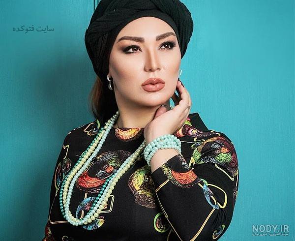 شقایق دلشاد و بادیگاردهایش