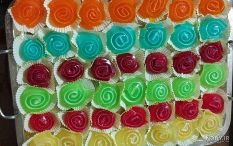 طرز تهیه انواع ژله بستنی جدید