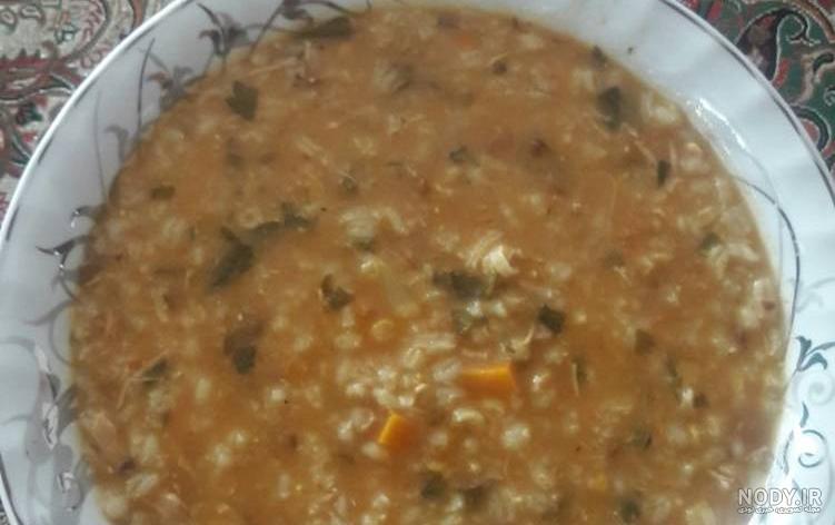 طرز تهیه سوپ جو دونفره
