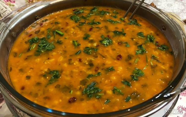 طرز تهیه سوپ جو سفید با شیر