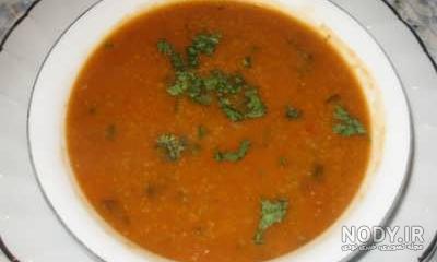 طرز تهیه سوپ جو سفید بدون خامه