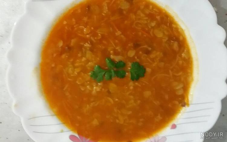 طرز تهیه سوپ جو سفید بدون شیر و خامه