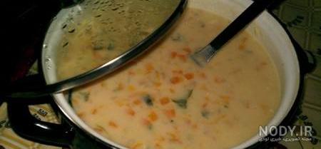 طرز تهیه سوپ جو سفید دونفره
