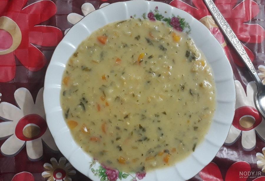 طرز تهیه سوپ جو قرمز