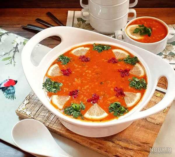 طرز تهیه سوپ جو و قارچ بدون شیر