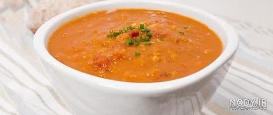 طرز تهیه سوپ جو پرک با شیر و خامه و قارچ