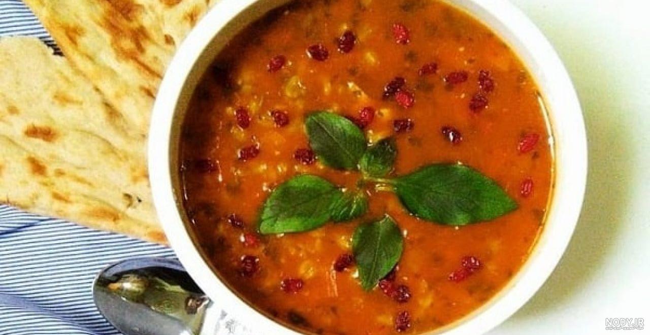 طرز تهیه سوپ جو پرک با شیر و خامه و قارچ