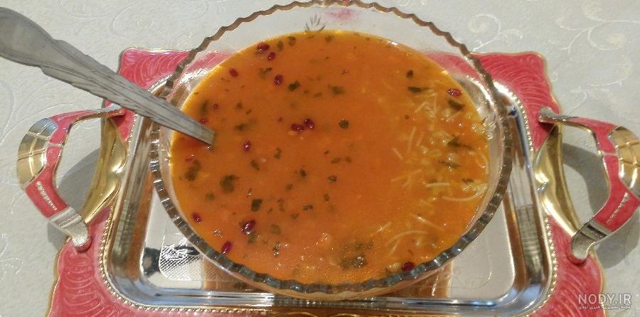 طرز تهیه سوپ جو پرک رستورانی
