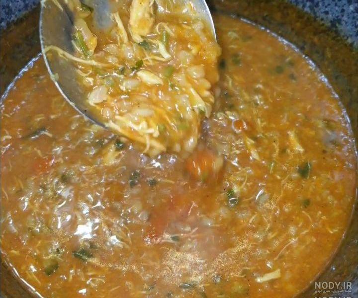 طرز تهیه سوپ جو پرک مجلسی
